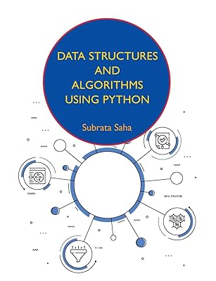 Data Structures and Algorithms using Python