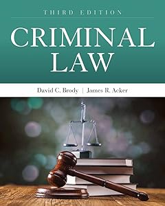 Criminal Law by David C. Brody