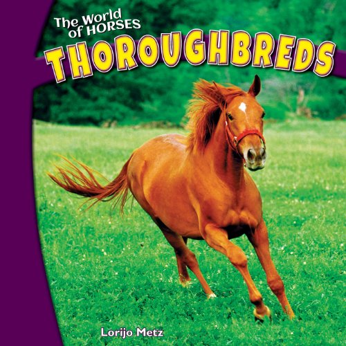 Thoroughbreds (The World of Horses) by Lorijo Metz