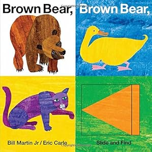 Brown Bear, Brown Bear, What Do You See? Slide and Find