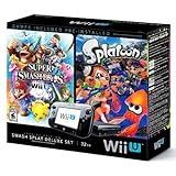 Wii U Super Smash Bros and Splatoon Bundle - Special Edition Deluxe Set