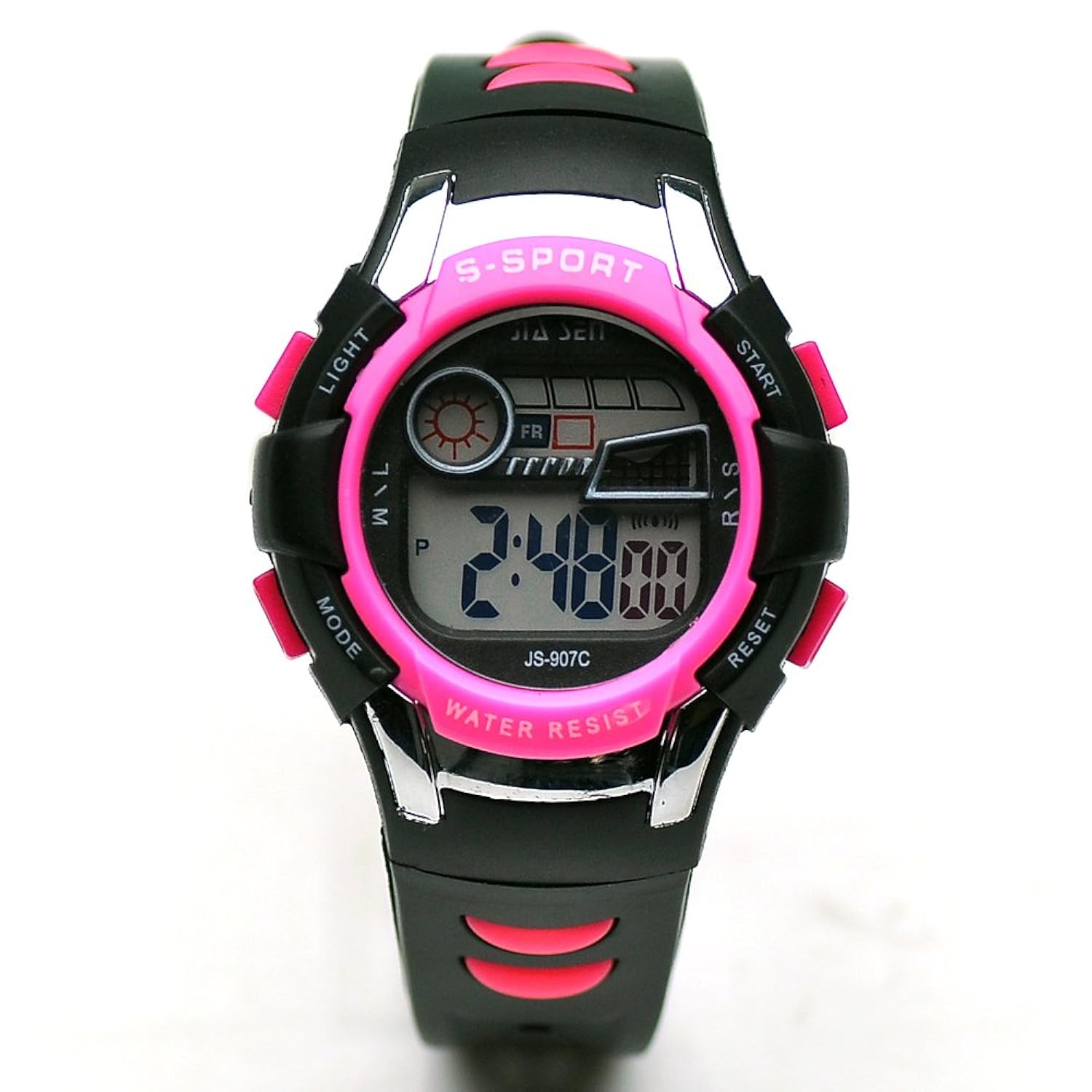 

Sinceda Unisex Children Multi Function Luminous Analog Digital Electronic LCD Watch Waterproof