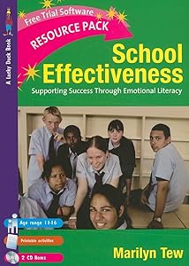 School Effectiveness: Supporting Student Success Through Emotional Literacy (Lucky Duck Books) by Marilyn Tew