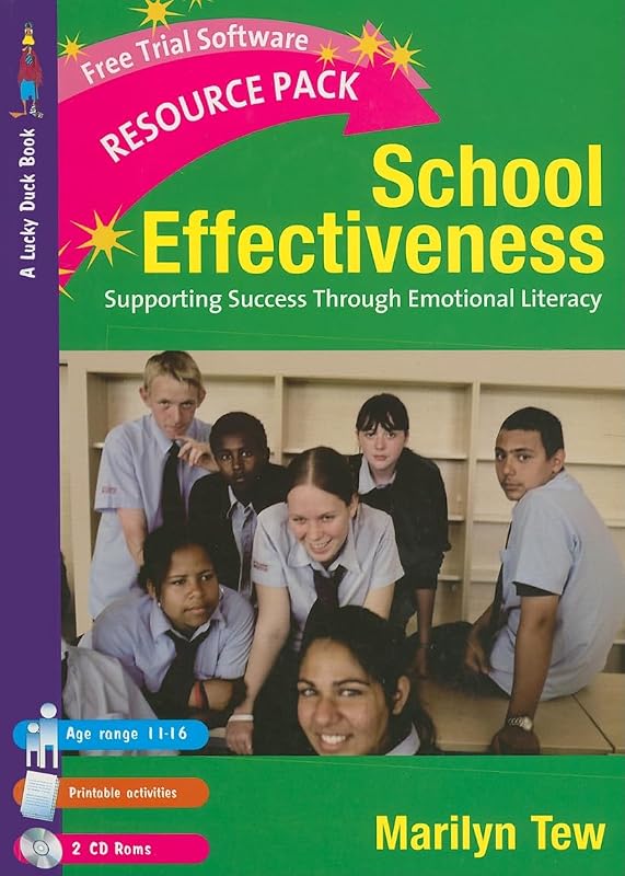 School Effectiveness: Supporting Student Success Through Emotional Literacy (Lucky Duck Books) by Marilyn Tew