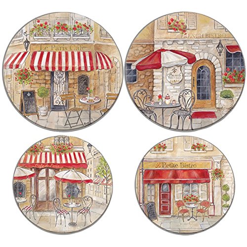 

Range Kleen 5082 Paris Cafe Round Burner Kovers