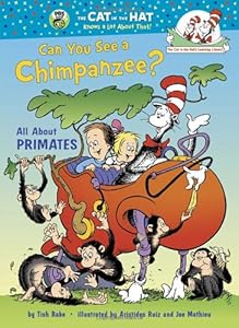 Can You See a Chimpanzee?: All About Primates