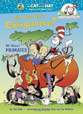Can You See a Chimpanzee?: All About Primates