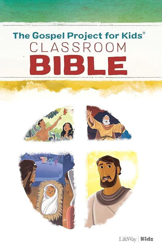 The Gospel Project for Kids Classroom Bible (The Gospel Project (TGP)) by Lifeway Kids
