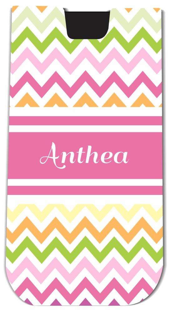 

Rikki KnightTM "Aahna" Pink Chevron Name - Smart Phone Neoprene Protective Pouch for iPhone 4/4s/5/5s/5c, Motorola Moto X, Galaxy S3/S4/Note 3/Ace 2, LG Optimus Gpro/G2/L3/4X HD, Sony Xperia Z1S/U, HTC Droid/One/One X/Pro/mini, Blackberry G10/Z10, Nexus