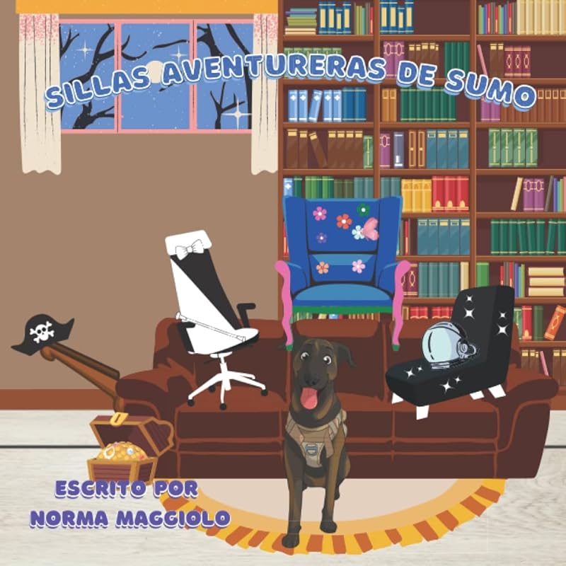 Sillas aventureras de Sumo (Spanish Edition) by Norma Maggiolo