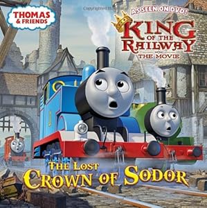 The Lost Crown of Sodor by Rev. W. Awdry 
			
			
		
		
		
       	 
       		
       			,
