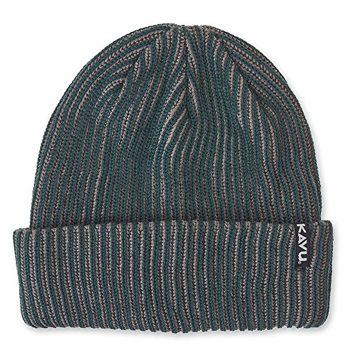 Algopix Similar Product 19 - KAVU Adult Larkin Beanie Lagoon One
