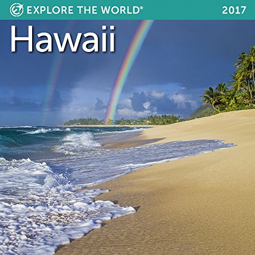 Hawaii Mini Wall Calendar 2017