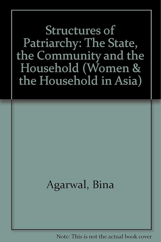 The Structures of Patriarchy: State, Community and Household in Modernising Asia (Women and the Household in Asia, Vol 2) by Bina Agarwal