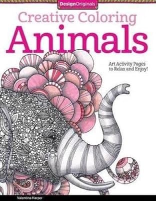 Creative Coloring Animals: Art Activity Pages to Relax and Enjoy!