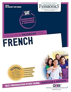 French (SAT-5): Passbooks Study Guide (5) (College Board SAT Subject Test Series)