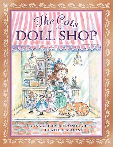 The Cats in the Doll Shop by Yona Zeldis McDonough