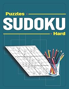 Puzzles Sudoku hard: Sudoku Puzzles For Adults Easy To Hard Solutions Puzzle Game Relax Solve Most Popular Extreme Challenge. by Dropout Batch