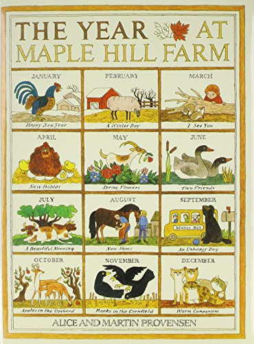 The year at Maple Hill Farm by Alice Provensen