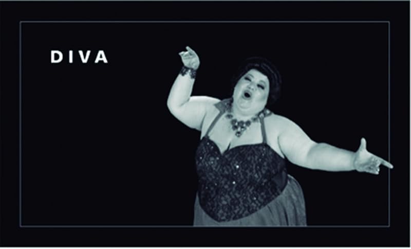 Diva: Flip Book (Cine de Dedo) by Santiago Melazzini
