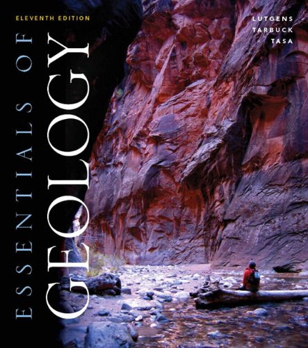 Essentials of Geology by Frederick K. Lutgens
