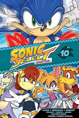Sonic Select Book 10