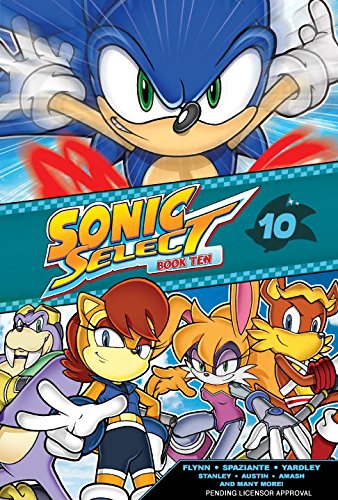 Sonic Select Book 10 by Sonic Scribes