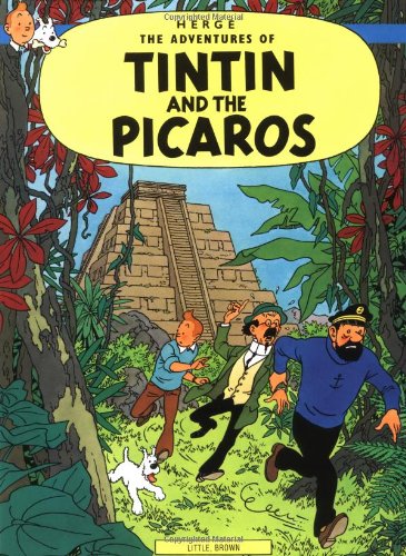 Tintin and the Picaros by Hergé