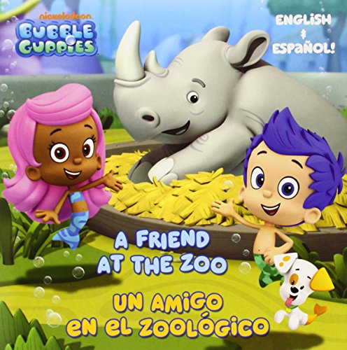 A Friend at the Zoo/Un amigo en el zoologico by Mary Tillworth                       ,