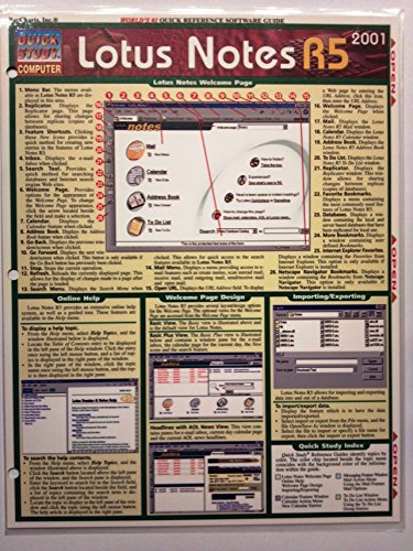 Lotus Notes R5 by Inc. BarCharts
