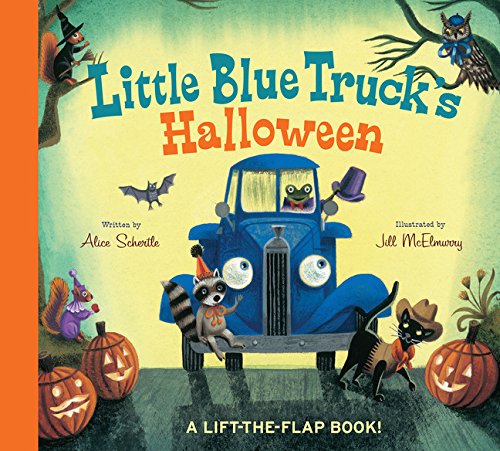 Little Blue Truck's Halloween by Alice Schertle