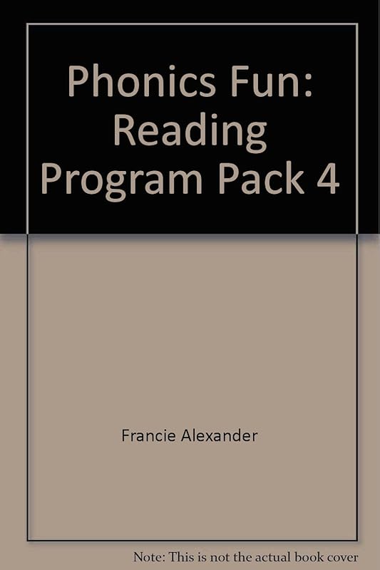 Phonics Fun: Reading Program, Pack 4 (Clifford the Big Red Dog) by Francie Alexander