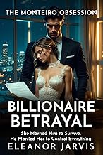 Billionaire Betrayal: She Married Him to Survive. He Married Her to Control Everything. (The Monteiro Obsession Book 1)
