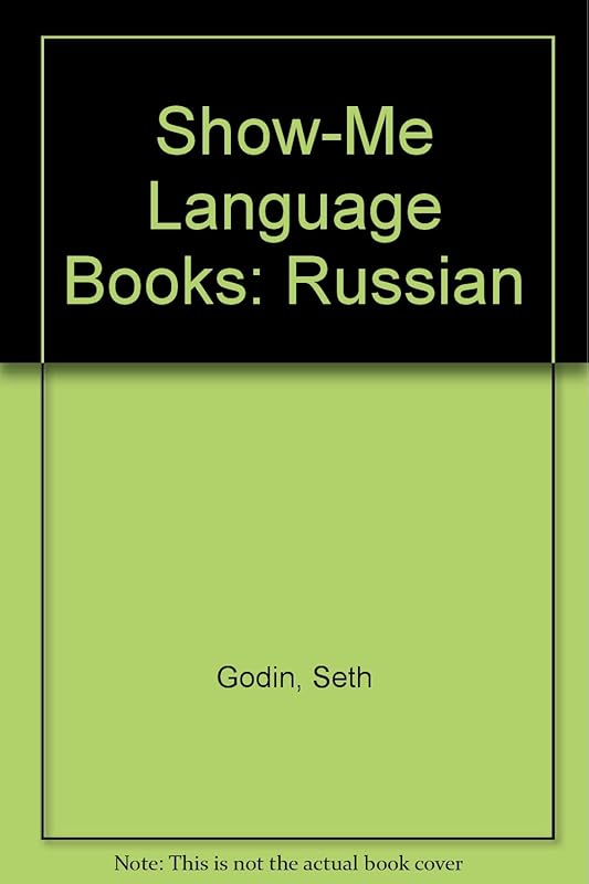 Show-Me Language Books: Russian by Seth Godin