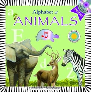 Alphabet of Animals - A Smithsonian Alphabet Book (with audiobook CD and poster) (Smithsonian Alphabet Books)