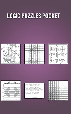 Logic Puzzles Pocket: 150 Big Print Fun Sudoku Puzzles for Everyone - With Answers