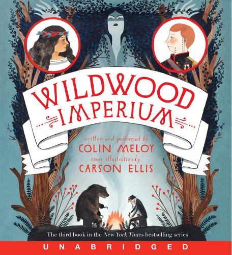 Wildwood Imperium CD by Colin Meloy