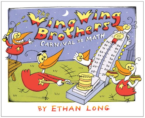 The Wing Wing Brothers Carnival De Math by Ethan Long