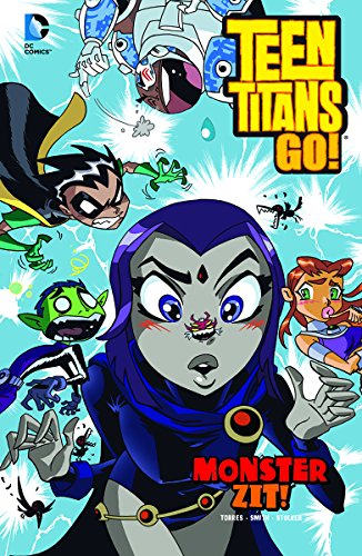 Monster Zit! by Larry Stucker