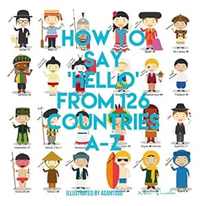 How to say 'Hello' from 126 countries
