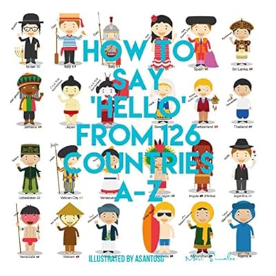 How to say 'Hello' from 126 countries