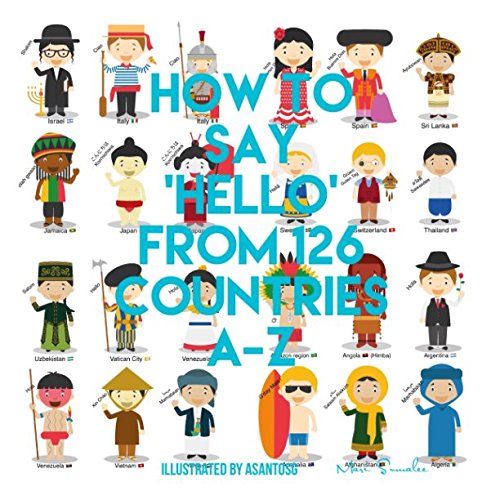 How to say 'Hello' from 126 countries by Mari Sumalee