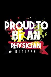 Proud to be a physician citizen: 110 Game Sheets - 660 Tic-Tac-Toe Blank Games | Soft Cover Book for Kids | Traveling & Summer Vacations | 6 x 9 in | ... x 22.86 cm | Single Player | Funny Great Gift