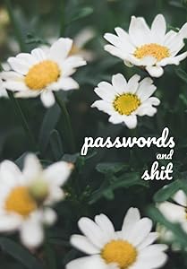 Password Book by Elicia R Ronto