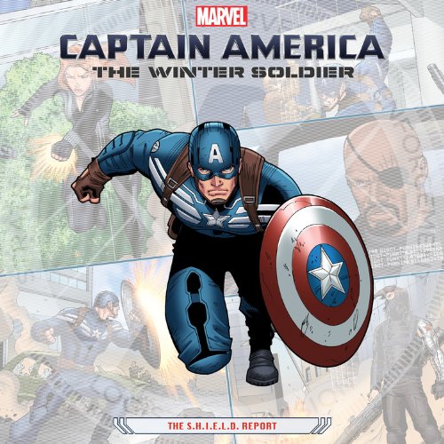 Captain America: The Winter Soldier: The S.H.I.E.L.D. Report by Tomas Palacios 
			
			
		
		
		
       	 
       		
       			,