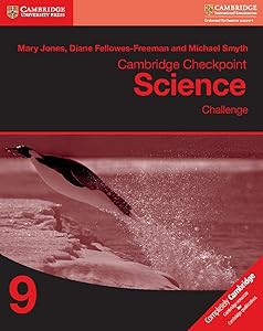 Cambridge Checkpoint Science Challenge Workbook 9 by Mary Jones