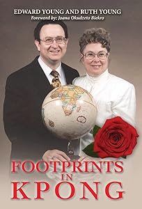 Footprints in Kpong by Edward Young