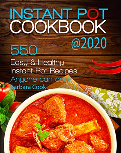 Algopix Similar Product 7 - INSTANT POT COOKBOOK 2020 550 Easy 