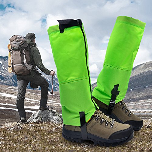 Algopix Similar Product 17 - LeanKing Leg Gaiters Waterproof Snow