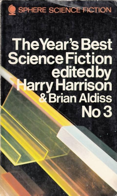 The Years's Best Science Fiction No. 2 by Harry Harrison